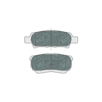 Дисковые тормозные колодки SCT SP 373 PR CHRYSLER, MITSUBISHI 