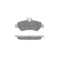 Дисковые тормозные колодки SCT SP 413 PR MB Sprinter II, VAG, VW