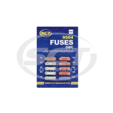 Запобіжник автомобільний (комплект) SCT GBC Fuse