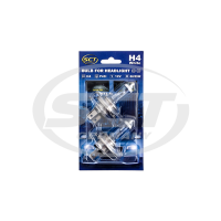 Автомобільні лампи SCT H4 12V60/55W P43t Super White