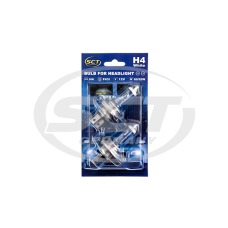 Автомобільні лампи SCT H4 12V60/55W P43t Super White