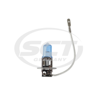 Автомобильные лампы SCT H3 12V55W PK22s Super White