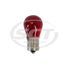 Автомобільні лампи SCT PR21W Red 12V 21W BAW15s