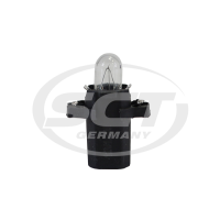 Автомобильные лампы SCT MF8 Long Life 12V 1,2W B8,3d(BAX10d)black
