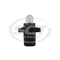 Автомобільні лампи SCT MF8 Long Life 12V 1,2W B8,3d(BAX10d)black