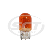 Автомобільні лампи SCT W21W Amber 12V21W W3x16d/