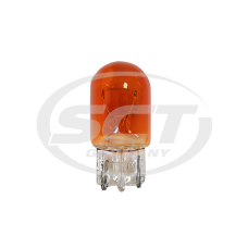Автомобільні лампи SCT W21W Amber 12V21W W3x16d/